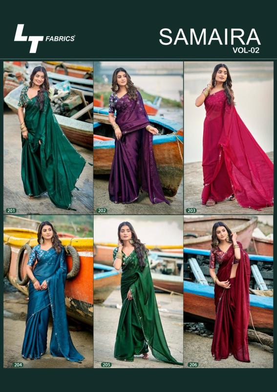 Kashvi samaira vol 2 saree clothing wholesale suppliers